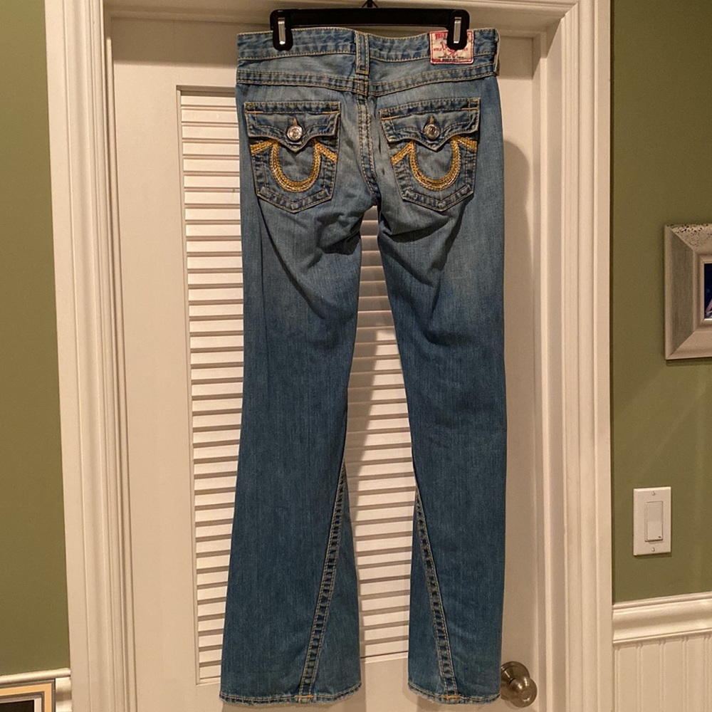 True Religion Joey Bell Bottom Jeans